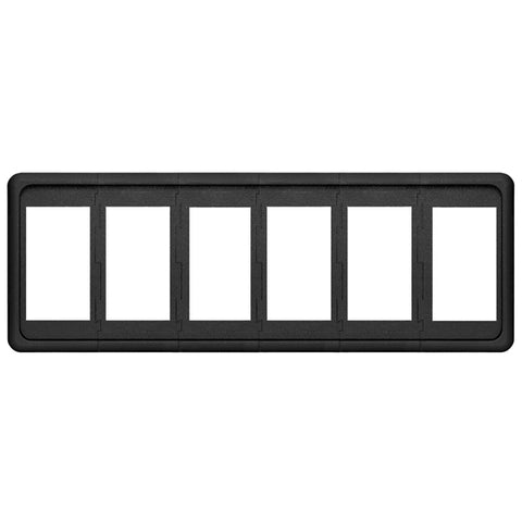 Blue Sea Systems Contura Mounting Panel 6 pos.