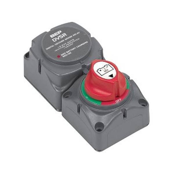 BEP Main Switch with Isolator 140A