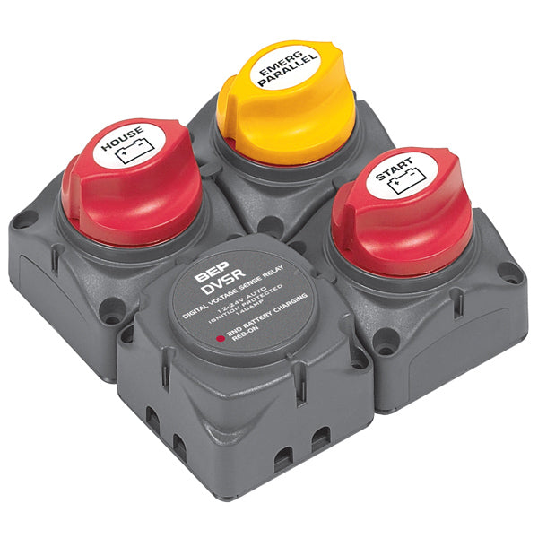 BEP Charging Control Complete 140Amp