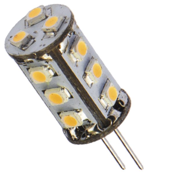 Nauticled G4 Pin Light Bulb Ø10x25 mm 10-35VDC 1.4/15 W