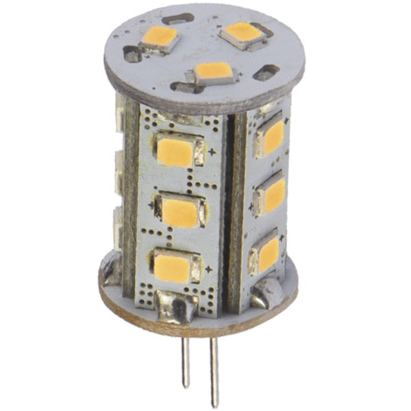 Nauticled G4 pin bulb Ø22x30 mm 10-30vdc 3.2/25 W
