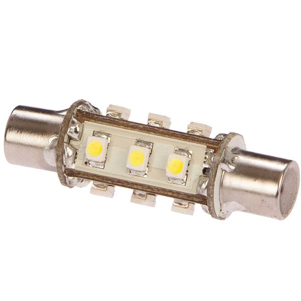 Nauticled lantern bulb Aqua Signal Ø13x42 mm 10-30VDC 1.2/10 W