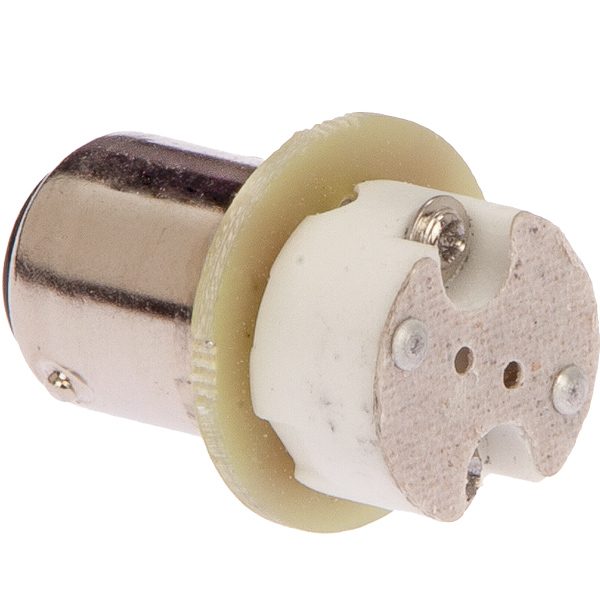Nauticled adapter Ø22x31 mm BA15D to G4