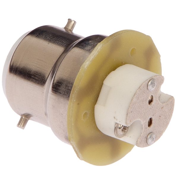 Nauticled adapter Ø32x38 mm BA22D to G4