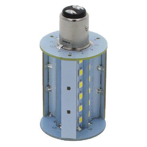 Nautical lanterglödlampa HELLA tricolor Bay15D 10-35V