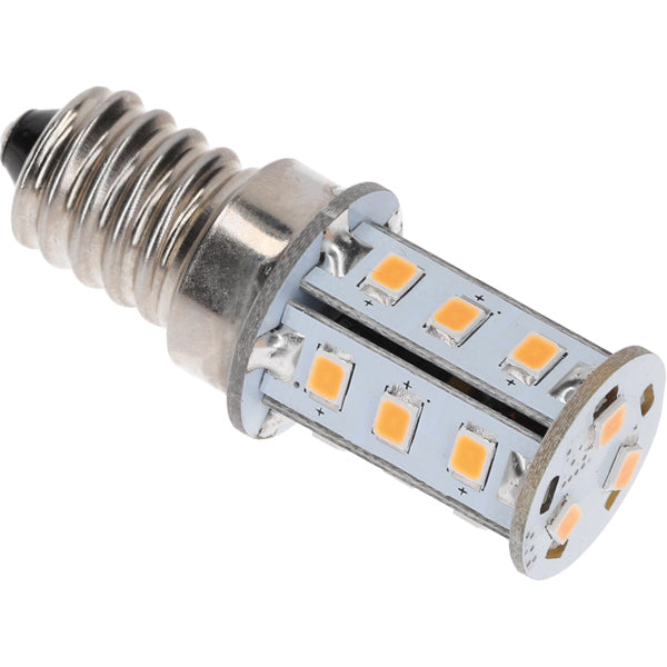 Nauticled light bulb E14 E18x53 mm 10-30VDC 2.4/25 W