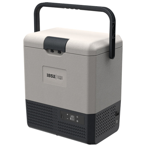 Kylbox P15 med kompressor - 13,5L 12/24/220V och batteri