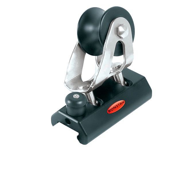 Ronstan Genoa traveller with stops and slider rod