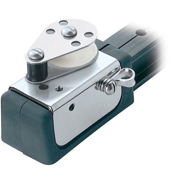 Ronstan end stop with block 32mm track