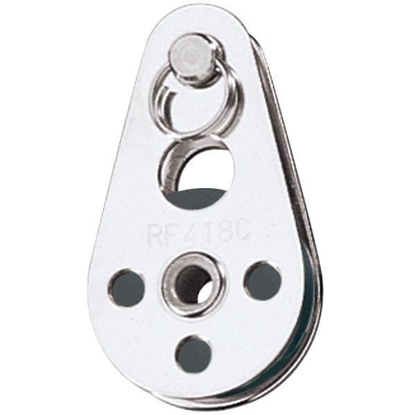 Ronstan Wire Rope Block 3 mm wire with shackle pin