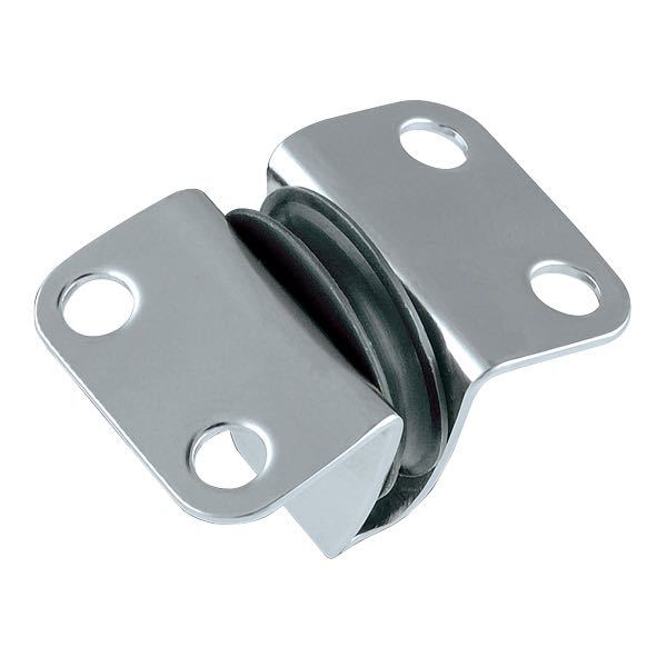 Ronstan Through-Deck Block w. 3 mm Wire
