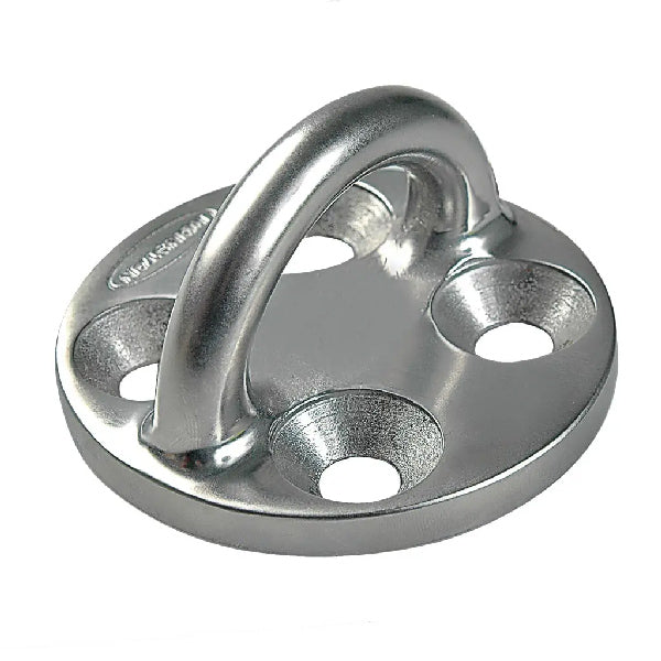 Ronstan Pad eye bas Ø72 mm bygel Ø11,5mm b.l. 9 t