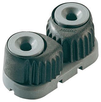 Ronstan Small cleat, grey 2-8 mm line