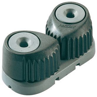 Ronstan Medium cleat, grey 3-12 mm rope