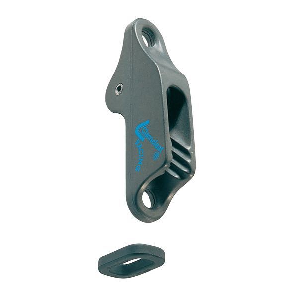 Ronstan V-cleat fairlead aluminum. 4-8 mm