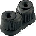 Ronstan Small cleat, black 2-8 mm ropes
