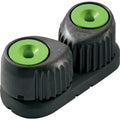 Ronstan Medium cleat, green for 3-12 mm rope