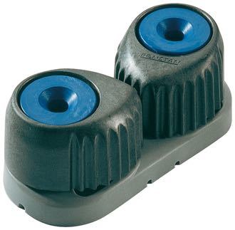 Ronstan Stor cleat, blue, for 6 - 16 mm rope