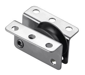 Ronstan Pulley Block 44x27x14 mm wire/rope