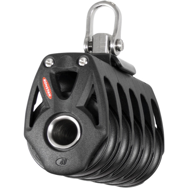 Ronstan Orbit Fiddle Block with Swivel Series 40, 10 mm