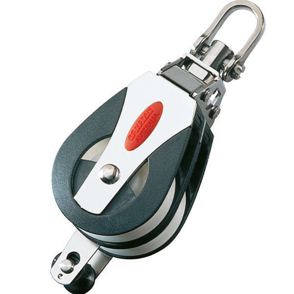 Ronstan Double Block with Swivel and Dog Bone.