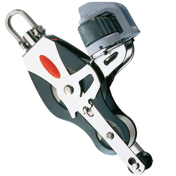 Ronstan Fiddle Block with Swivel and Cleat