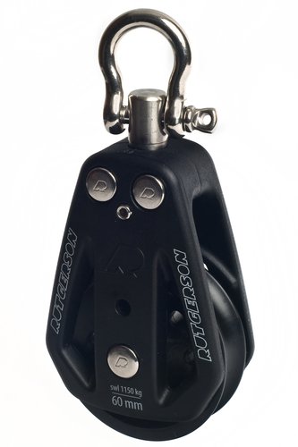 Single block 60 mm, 205 g