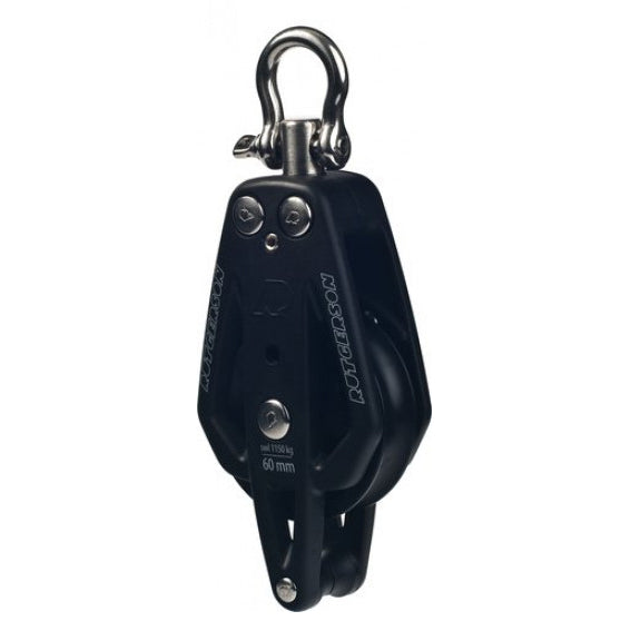 Single block 80 mm dog tail, 615 g