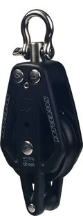 Single block 50 mm dog shackle, 127 g