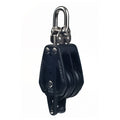 Double block with dog shackle 60 mm, 360 g