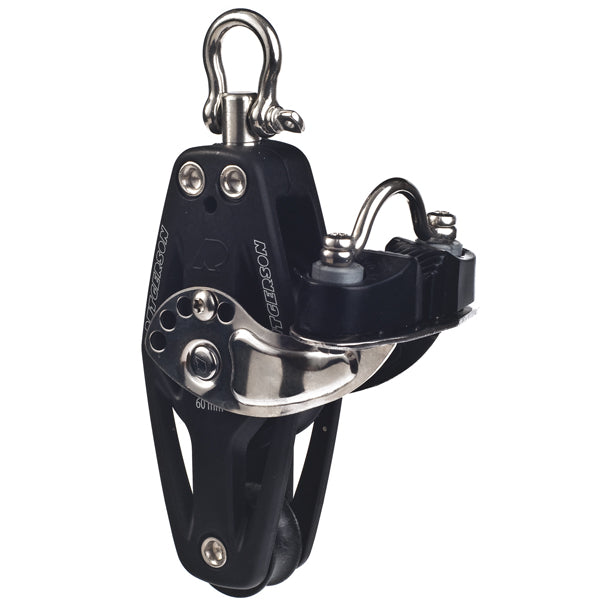 Rutgerson RAW Fiddle Block 50mm with Cam Cleat