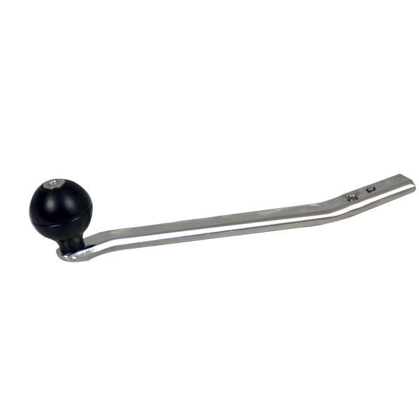 Andersen winch handle, angled for winch 101 l-25 cm