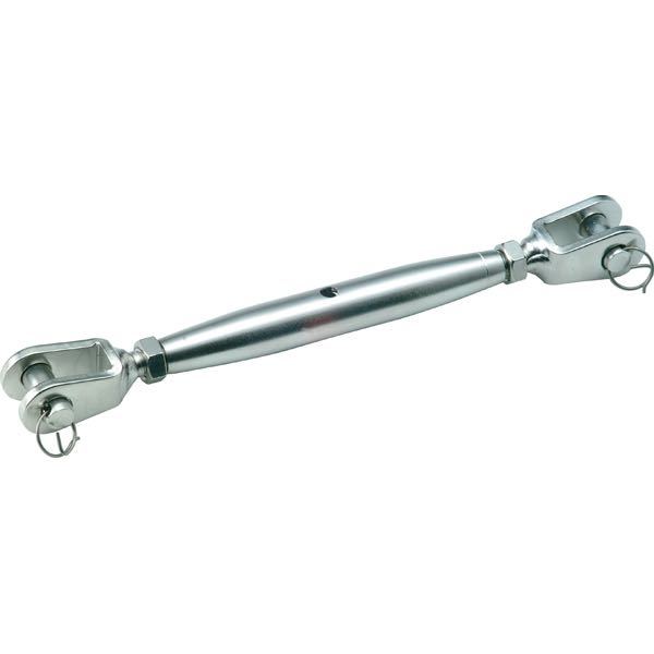 Turnbuckle fork/fork 6 mm