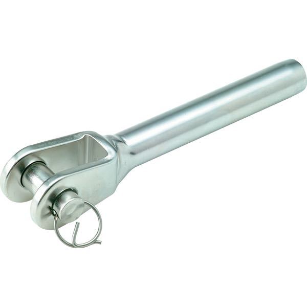 Fork terminal 6mm/wire 3mm