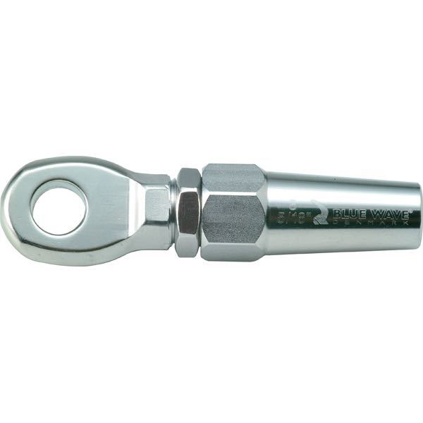 Optional 8 mm eyelet terminal