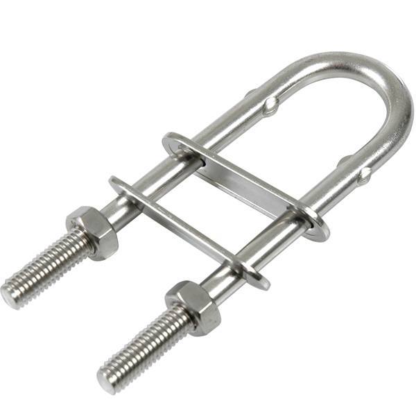 U-bygel Ø8x50 mm bredd invändigt 25 mm längd 90 mm