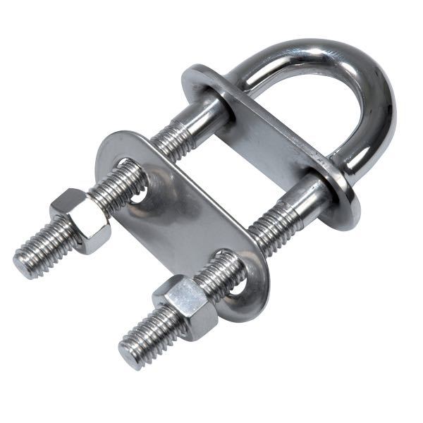 U-bolt Ø9.5 L100/63 mm
