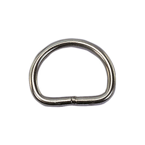 D-ring SS 5x32 mm 2 pcs