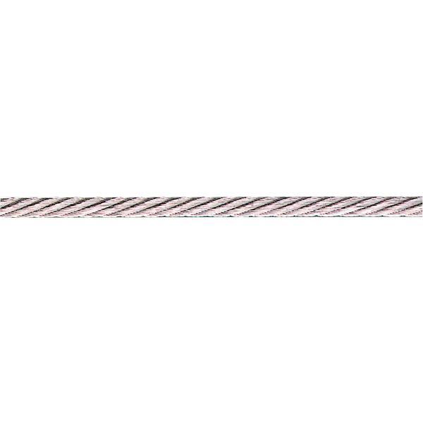 Vajer AISI 316 7x19 Ø6 mm - 20 m
