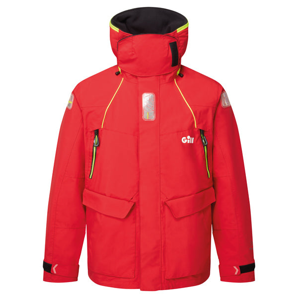 Gill OS26 Offshore Jacket, red Size L
