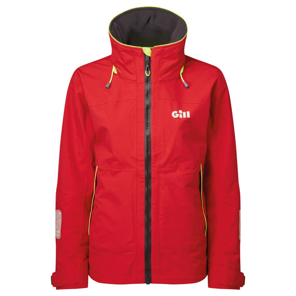 Gill OS32JW coastal dam jacka röd strl 16