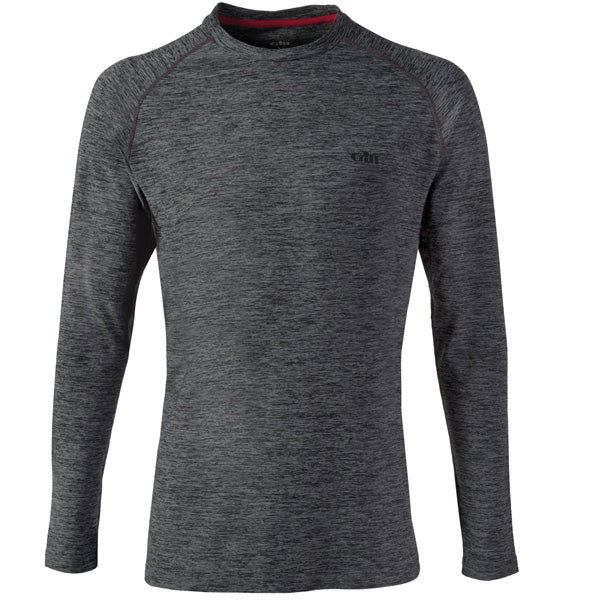 Gill 1282 Men's thermal long sleeve top grey size XXL