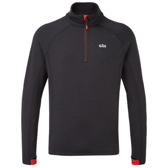 Gill 1081 termisk fleece, topp, Grafit Str XXL