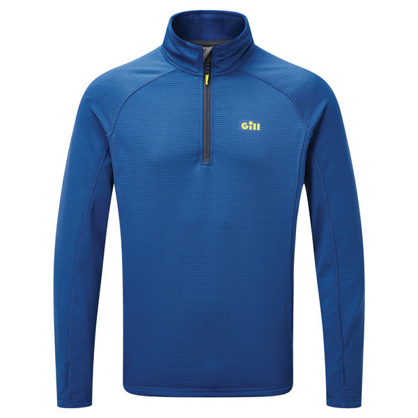 Gill 1081 termisk fleece, topp, blå strl XXL