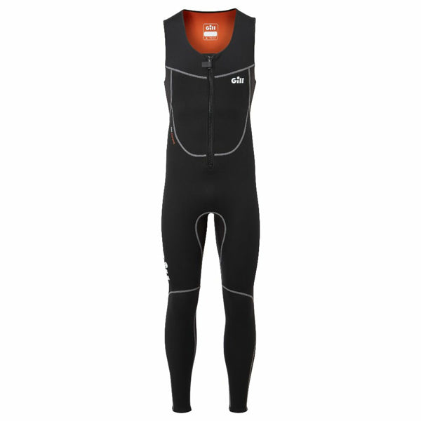 Gill 5017 Long John, Black, Size JXL (XS)