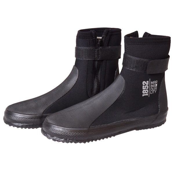 1852 neoprene boots black size 40