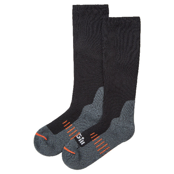 Gill 765 boot socks size L 43-46 graphite