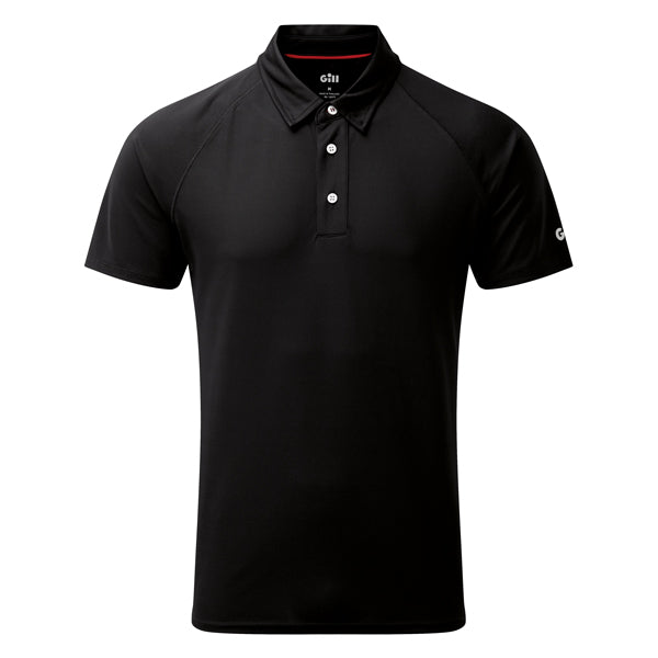 Gill UV008 Men's UV Polo black Size XXL