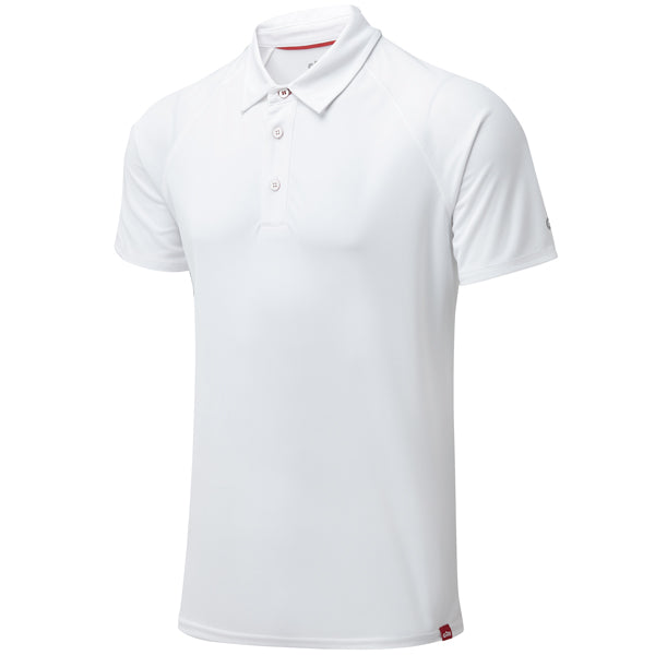 Gill UV008 Men's UV Polo White Size XXL