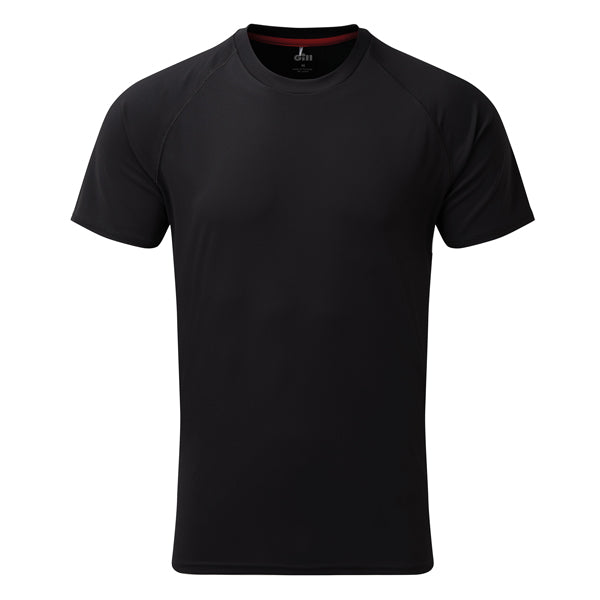 Gill UV010 Men's UV Tec T-Shirt black size S